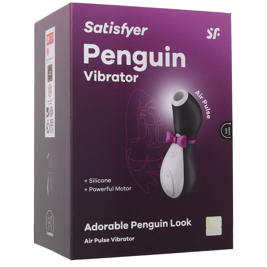 Satisfyer Satisfyer Penguin Air Pulse Stimulator - Vibrators - HoneyHugs Canada (View 9)