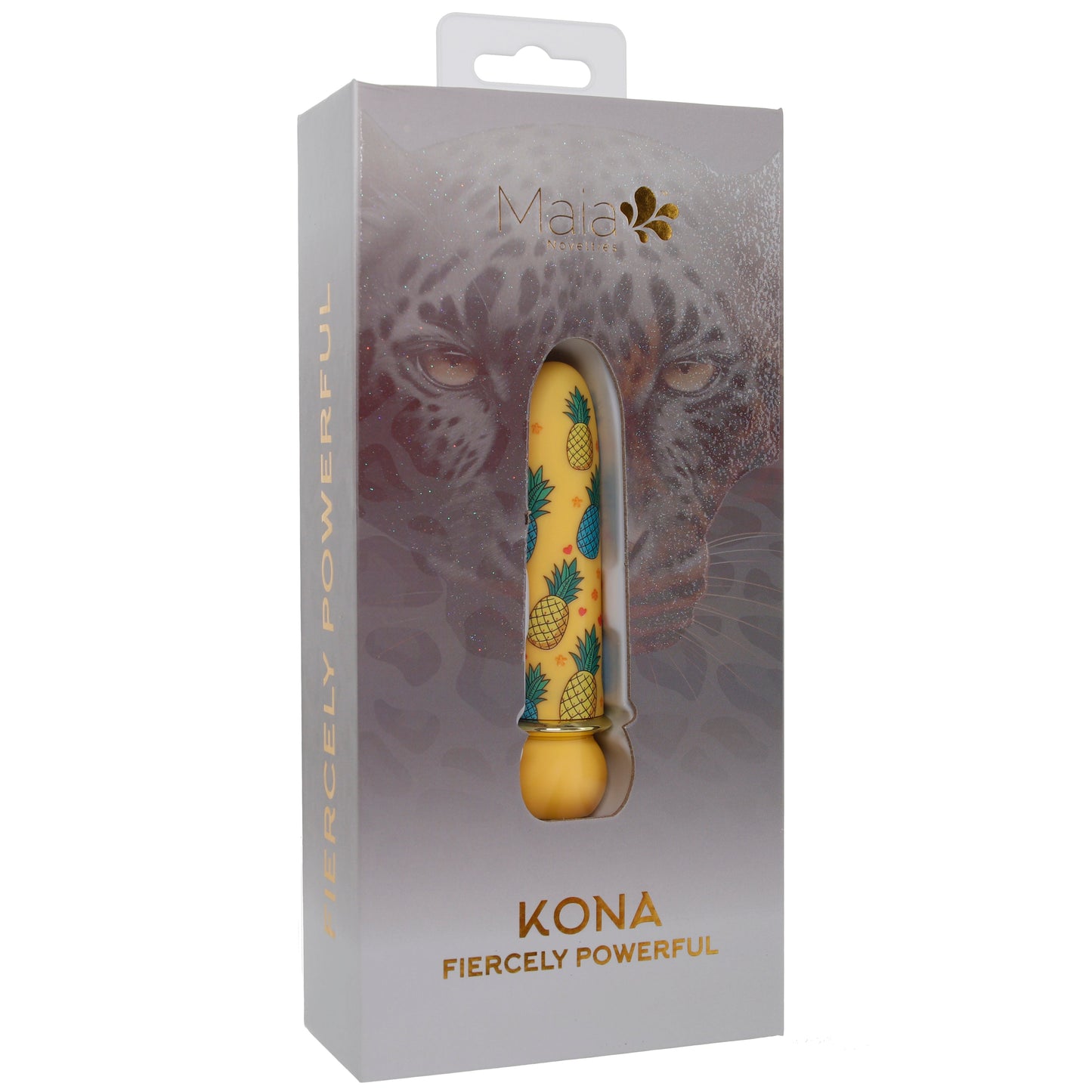 Kona Fiercely Powerful Pinapple Bullet Vibe