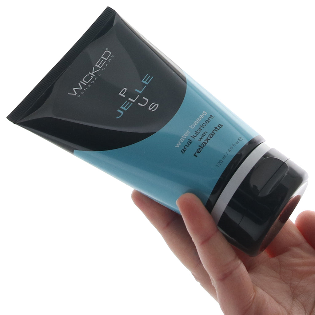 Jelle Plus Naturally Relaxing Anal Lube in 4oz/120ml