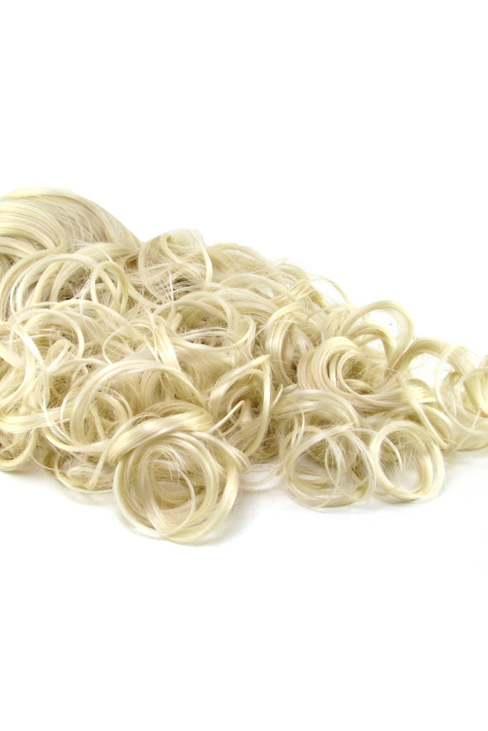 Missy Curly Wig in Platinum Blonde
