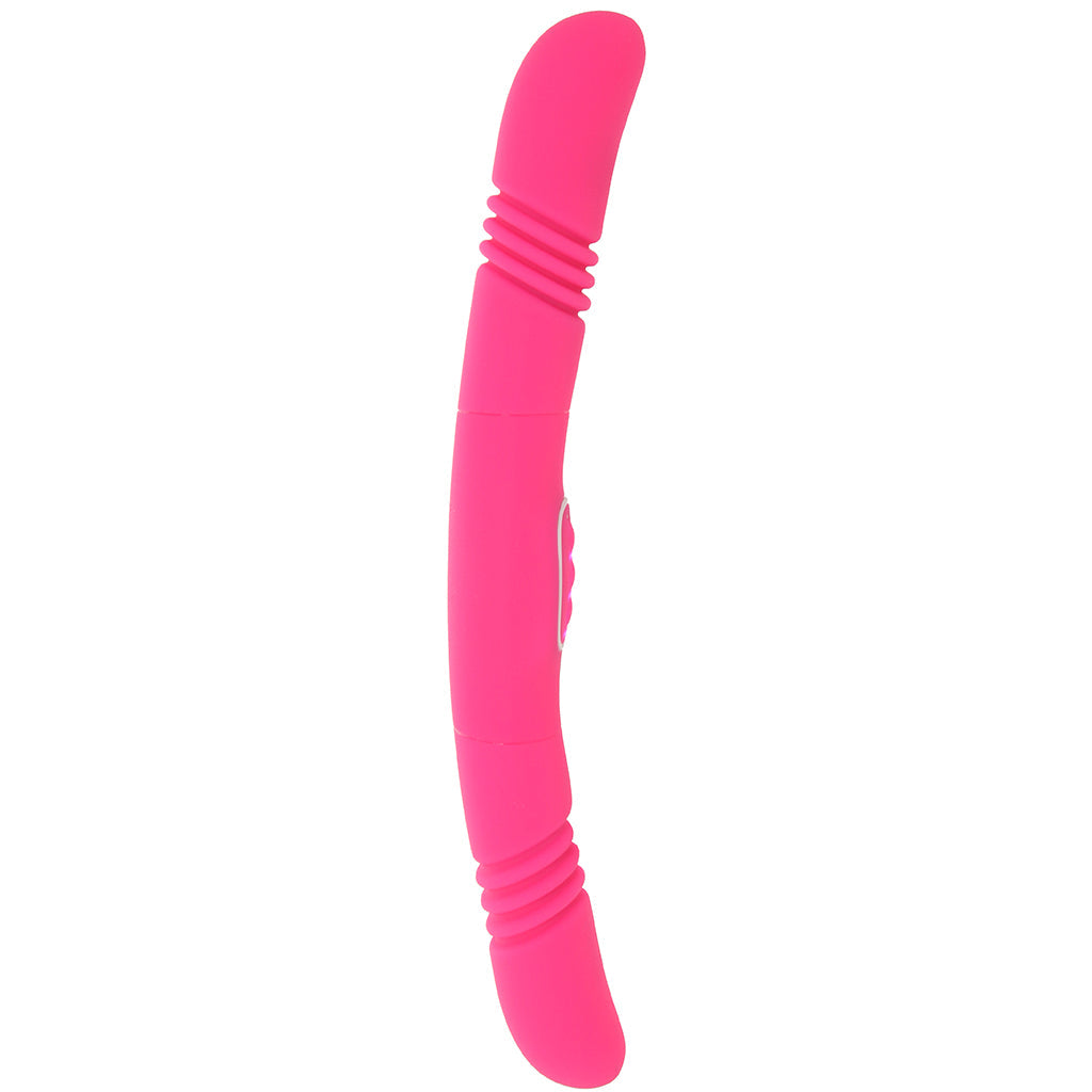 Maia Zena Dual Thrusting Vibe - Vibrators - HoneyHugs Canada (View 3)