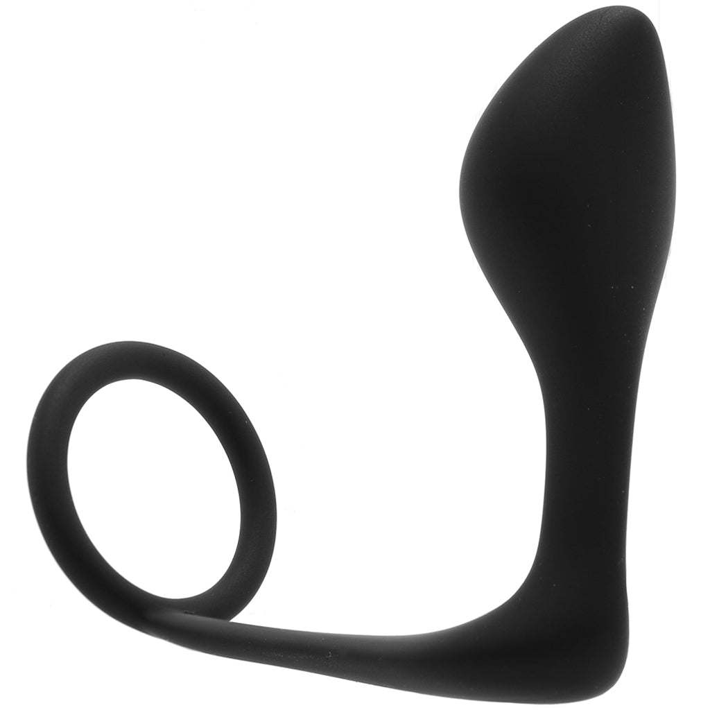 Blueline Men's Dual-Action P-Spot Cock Ring | Ultimate Prostate Pleasure