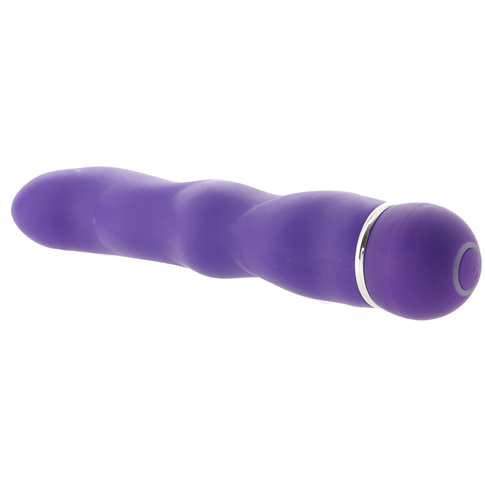 Posh Posh Silicone Ripple Vibe in Purple - Vibrators - HoneyHugs Canada (View 5)