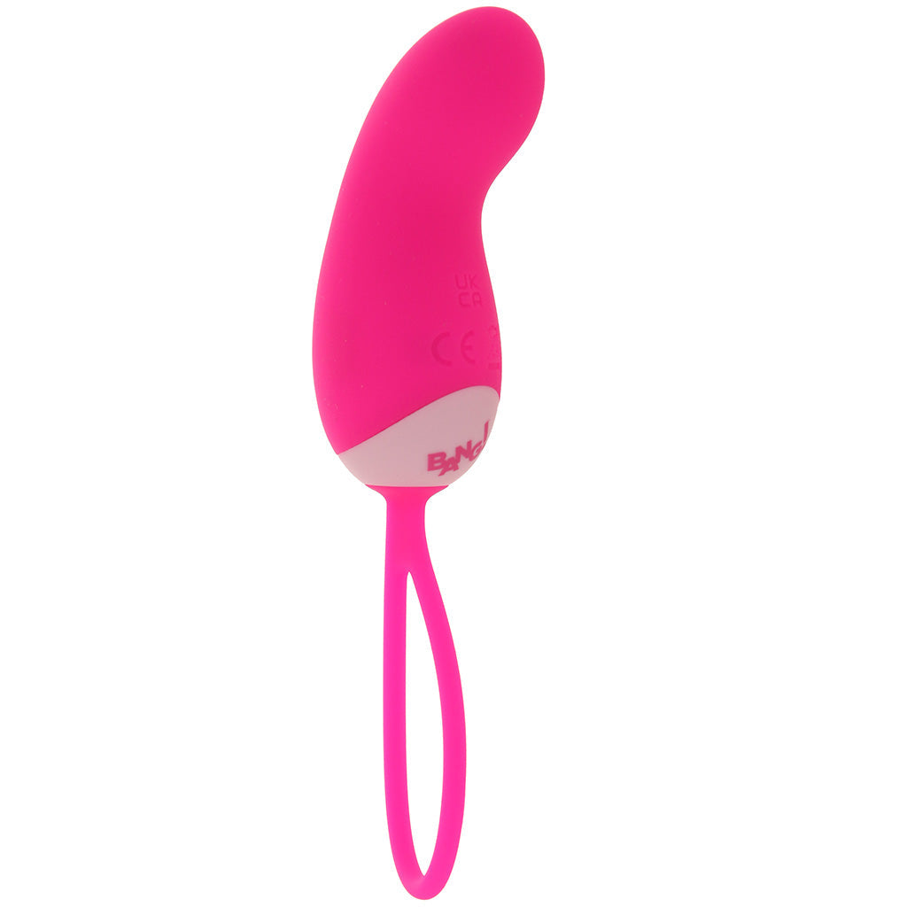 Bang! Bang! Silicone Mini Vibe with Remote in Pink - Vibrators - HoneyHugs Canada
