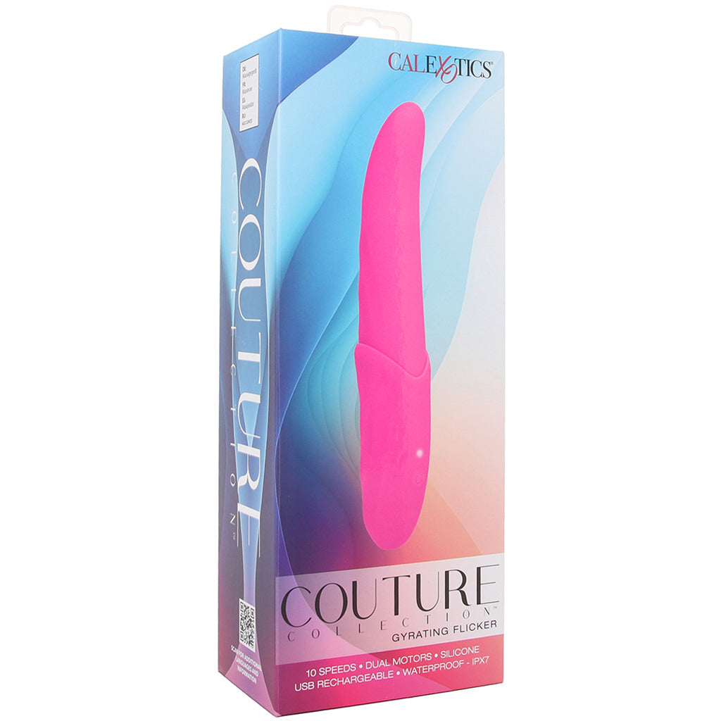Couture Collection Couture Collection Gyrating Flicker Vibe - Vibrators - HoneyHugs Canada (View 6)