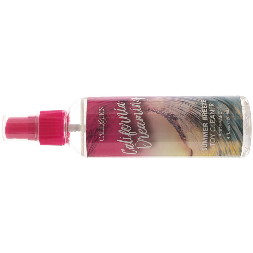 California Dreaming Toy Cleaner 4oz/120ml in Summer Breeze