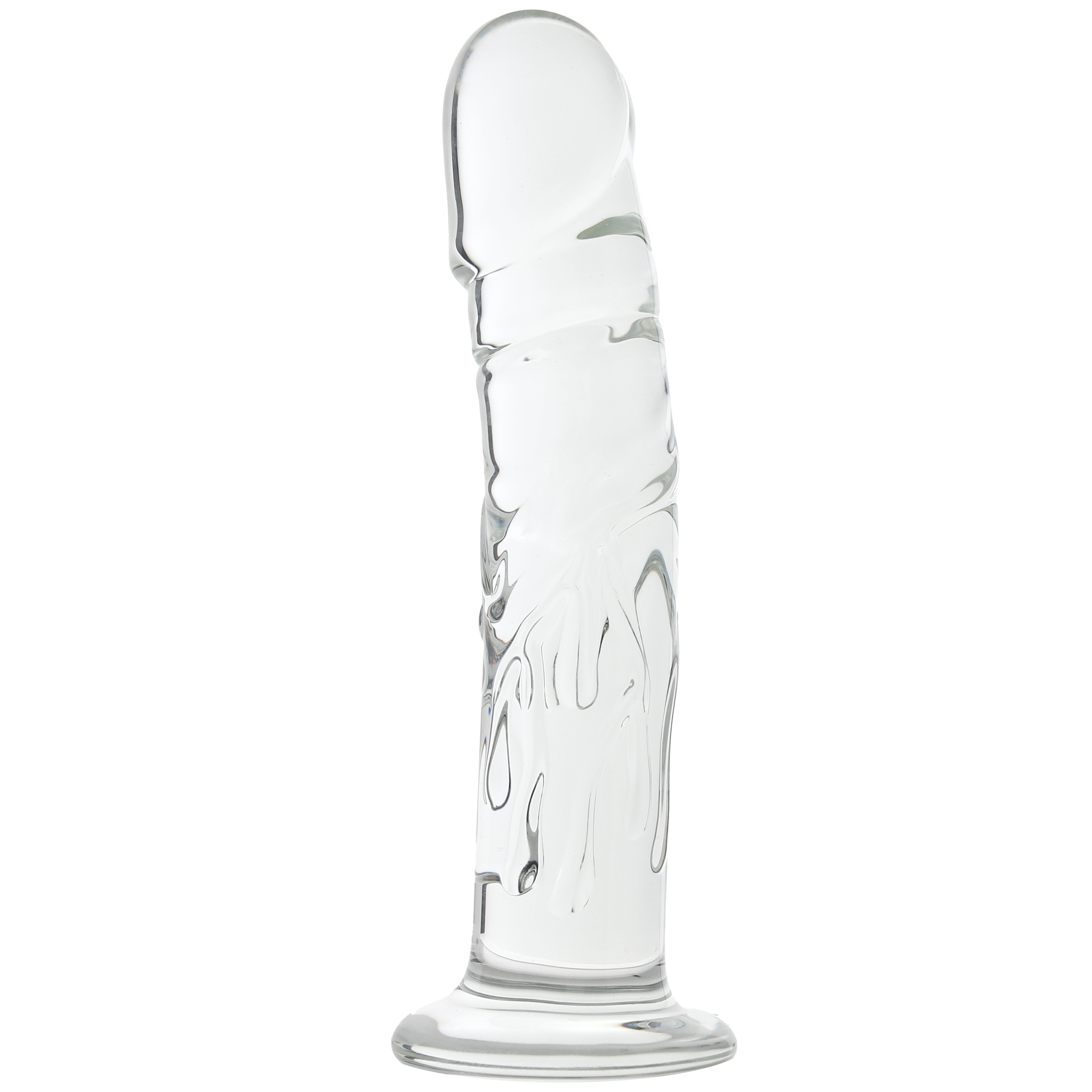 Clarity Seraphic Rapture Realistic Glass Dildo
