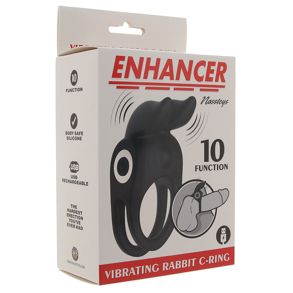 Nasstoys Enhancer Vibrating Rabbit Cock Ring - Vibrators - HoneyHugs Canada (View 9)