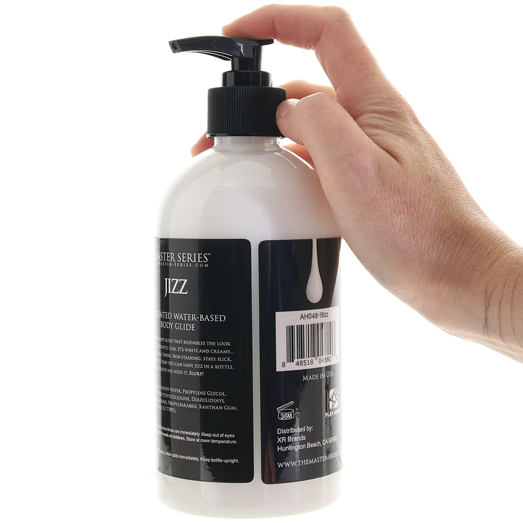 Master Series Jizz Unscented Lubricant in 16oz/488ml