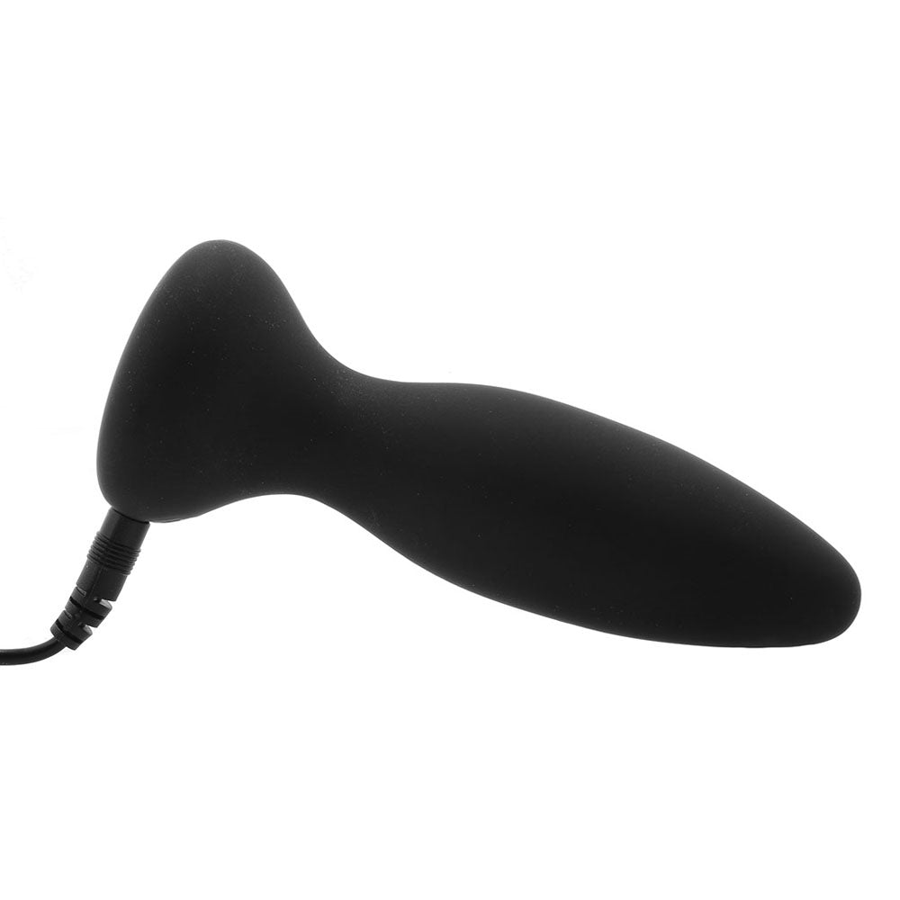 Doc Johnson A-Play Adventurous Vibrating Remote Butt Plug in Black - Vibrators - HoneyHugs Canada (View 3)