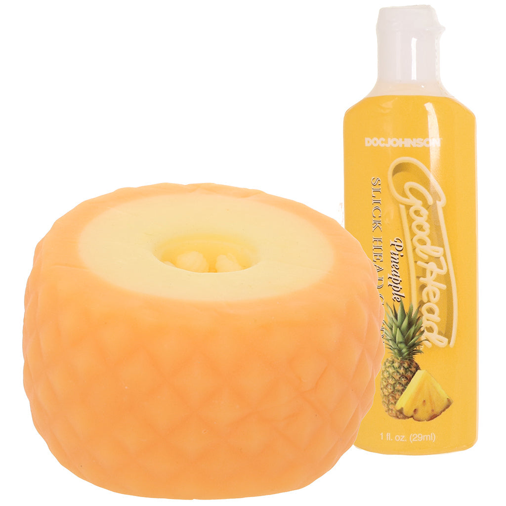 GoodHead Pineapple Blowjob Set