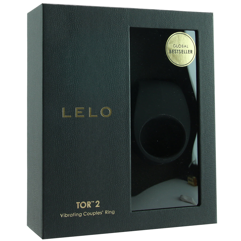 Lelo TOR 2 Vibrating Couples Ring in Black - Vibrators - HoneyHugs Canada (View 6)