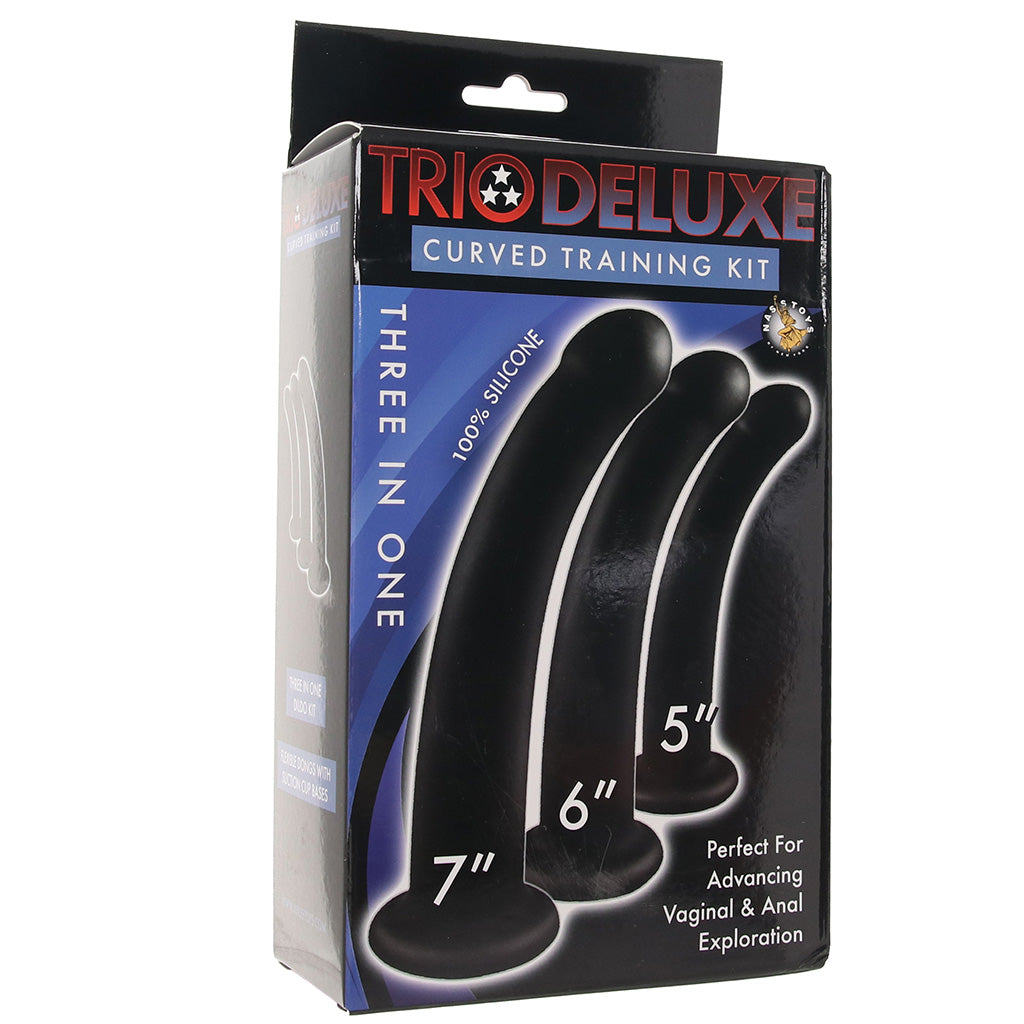 Trio Deluxe Curved Silicone Training Kit