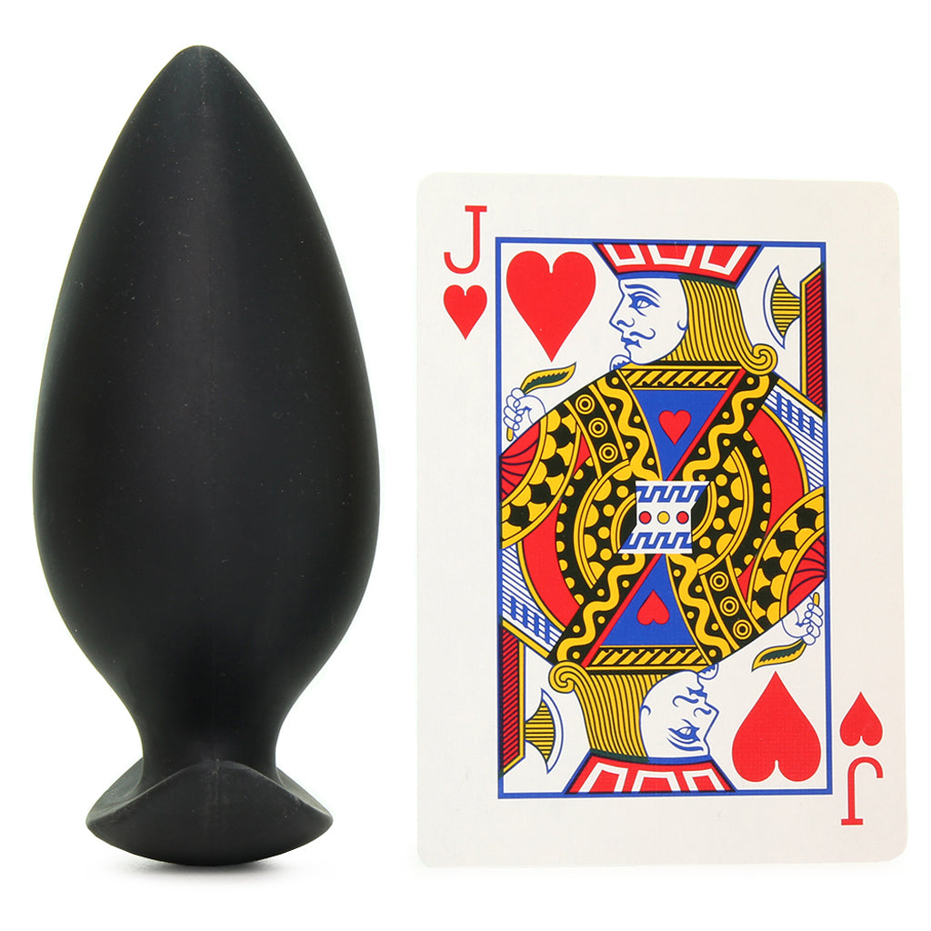 The Renegade Spade Large: Premium Silicone Butt Plug for Sensuous Anal Exploration