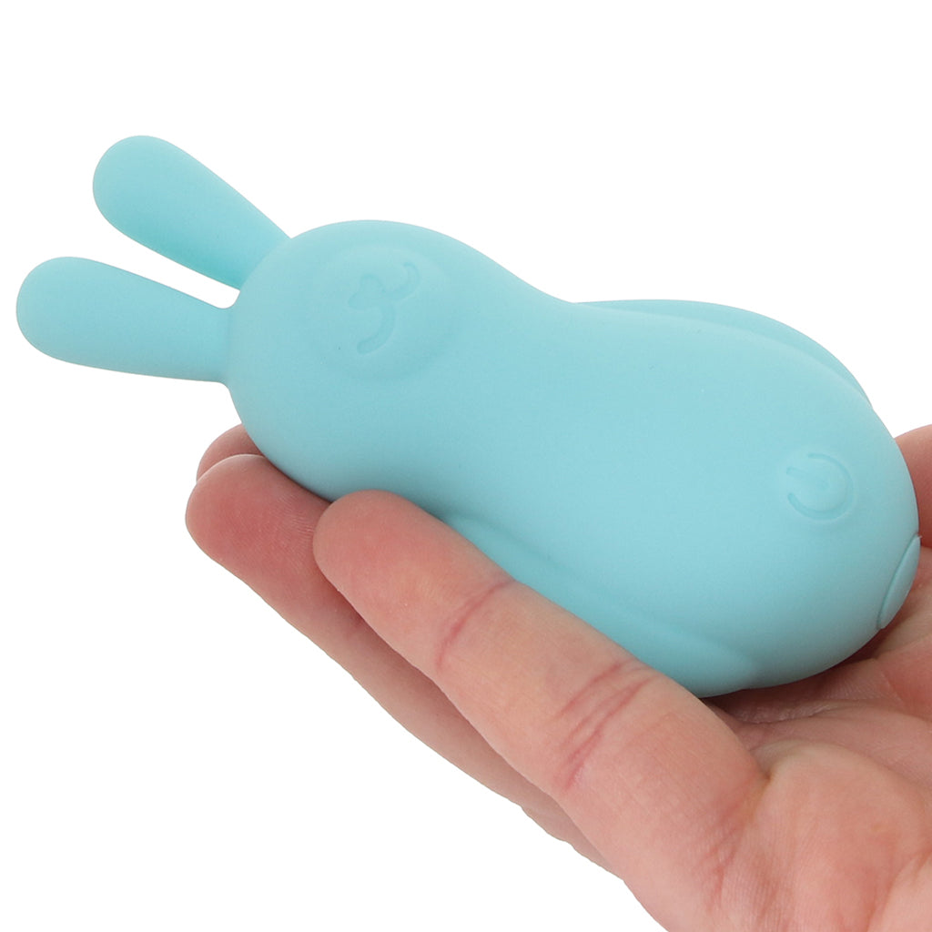 Maia Bri Bunny Mini Vibe in Teal - Vibrators - HoneyHugs Canada (View 4)
