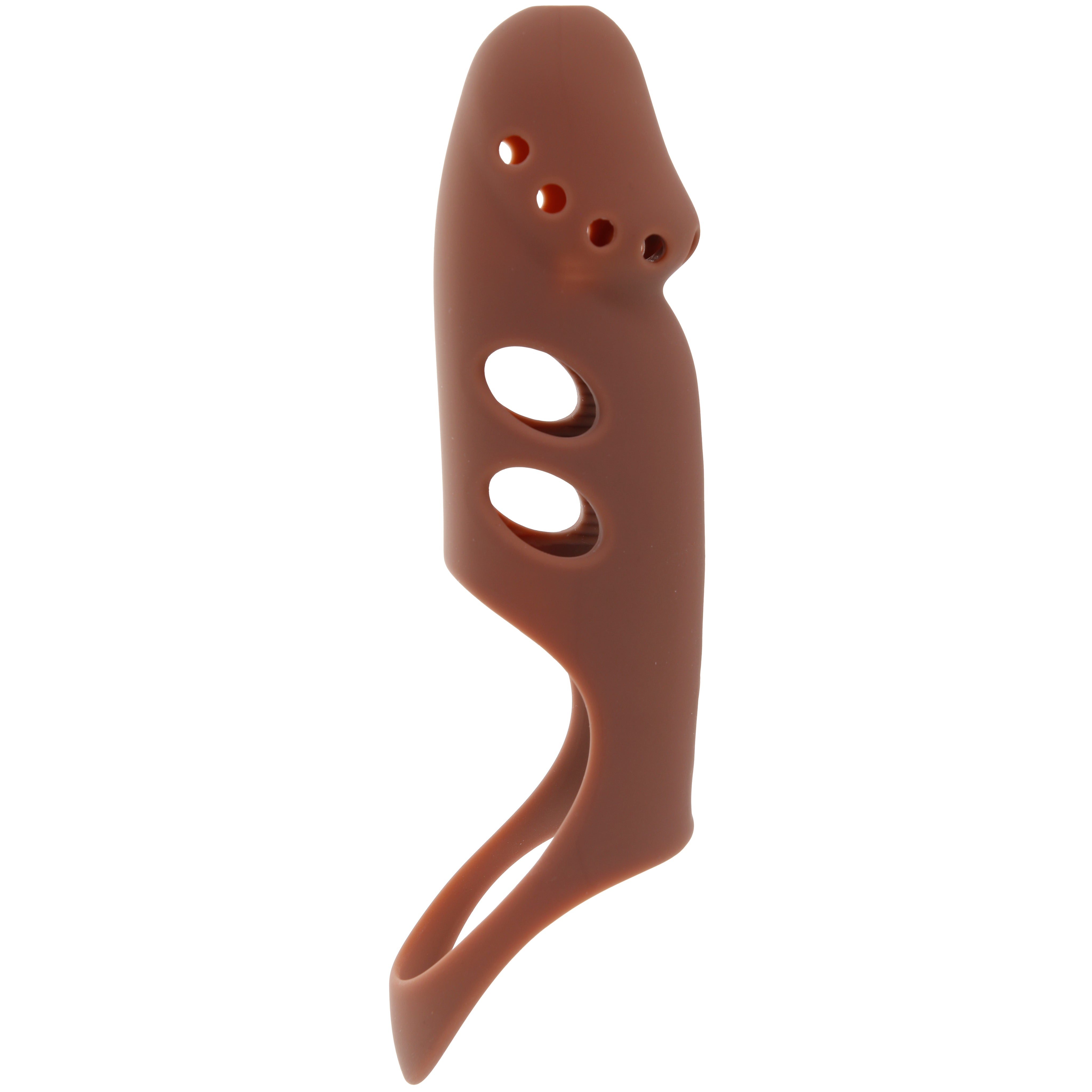 Performance Maxx Stud Vibrating Sleeve in Dark