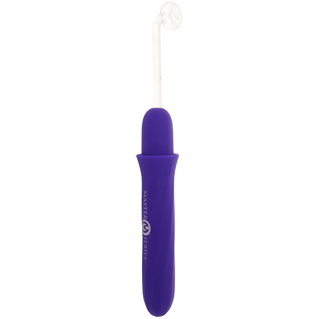 Master Series Elektra: Rechargeable E-Stim Wand for Electrifying Pleasure