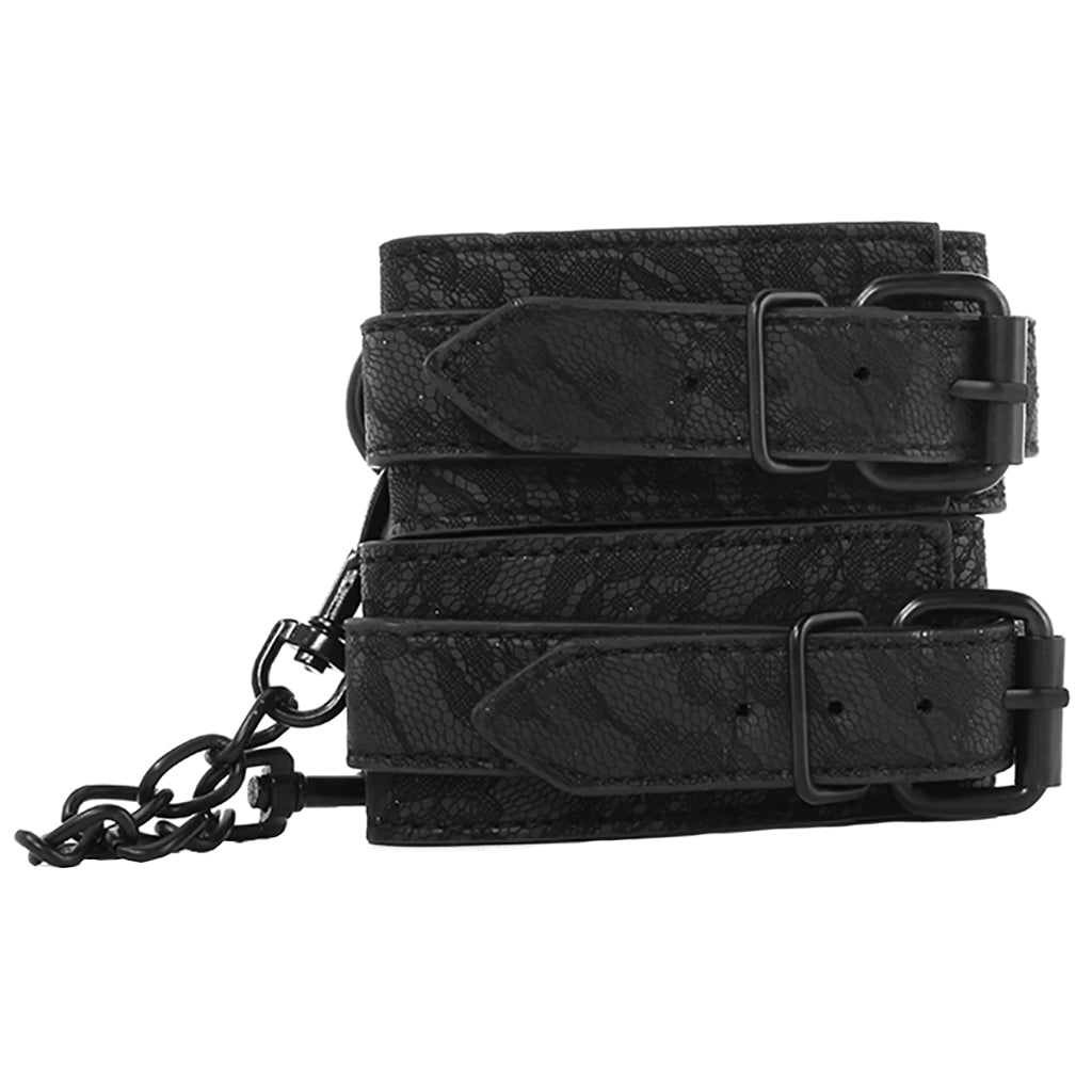 Sincerely Lace Cuffs: Delicate Allure, Dominant Desire – Luxurious Restraints for Exquisite Play