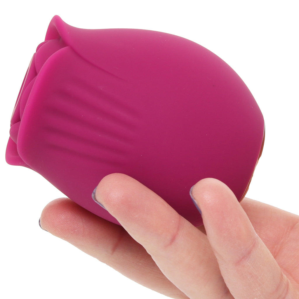 Blush The Original Blush Rose Air Pulse Clitoral Stimulator - Vibrators - HoneyHugs Canada (View 4)