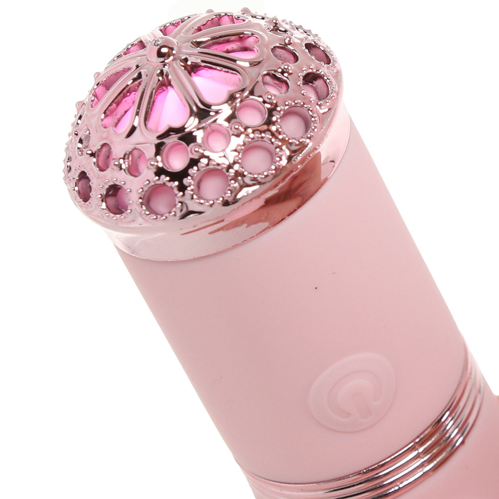 Loveline Loveline Velour Mini Wand Vibe - Magic Wands - HoneyHugs Canada (View 8)