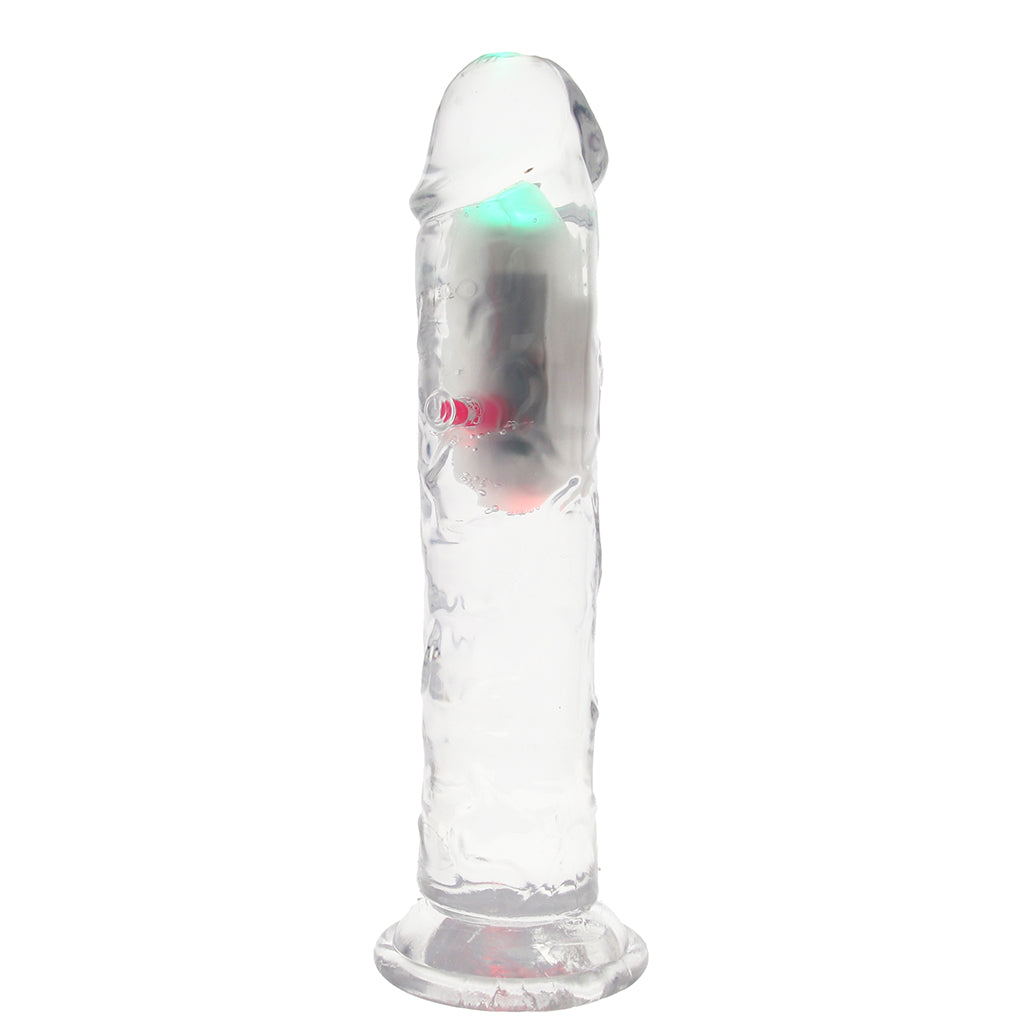 RealRock RealRock 6 Inch Light Up Vibrating Dildo - Vibrators - HoneyHugs Canada