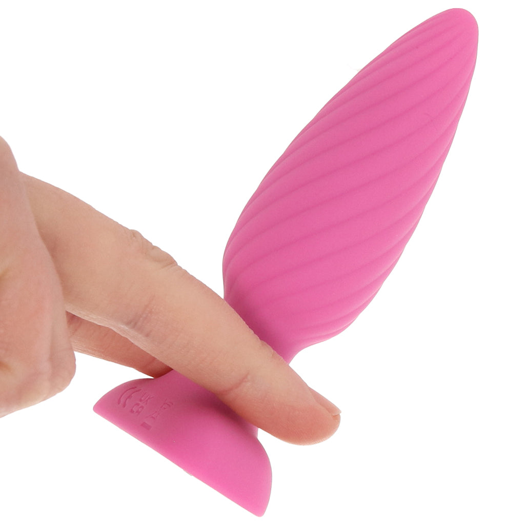 Inya Inya Swirl Vibrating Butt Plug - Vibrators - HoneyHugs Canada (View 4)