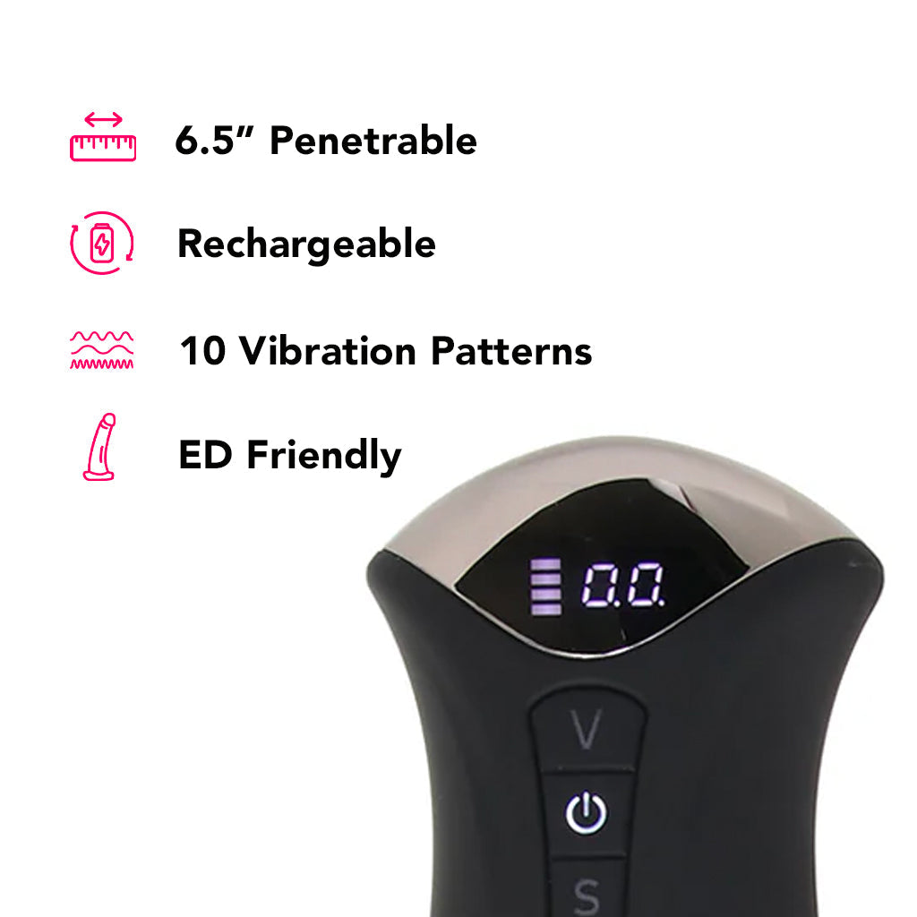 Pipedream PDX Elite Fap-O-Matic Pro XL Suction Stroker in Light - Male Masturbators - HoneyHugs Canada (View 7)