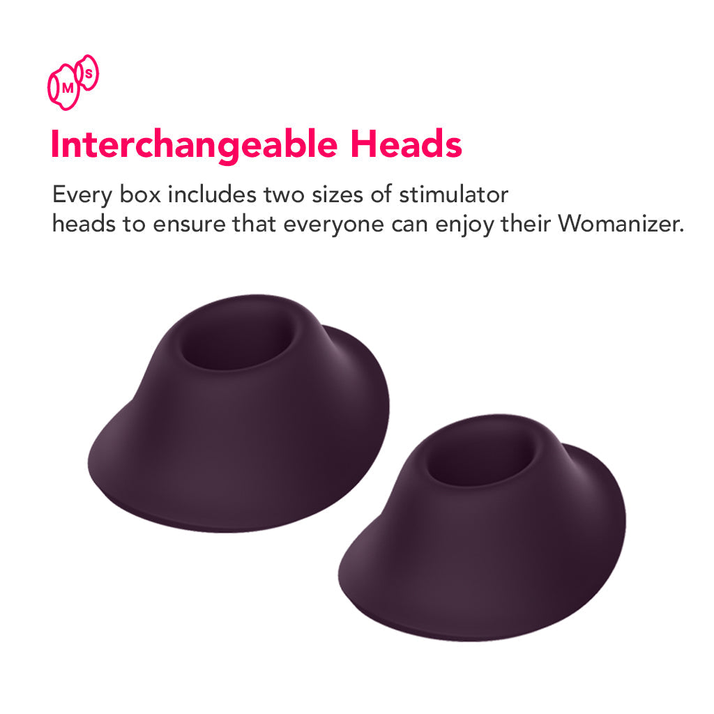 Womanizer Next 3D Pleasure Air Stimulator in Purple