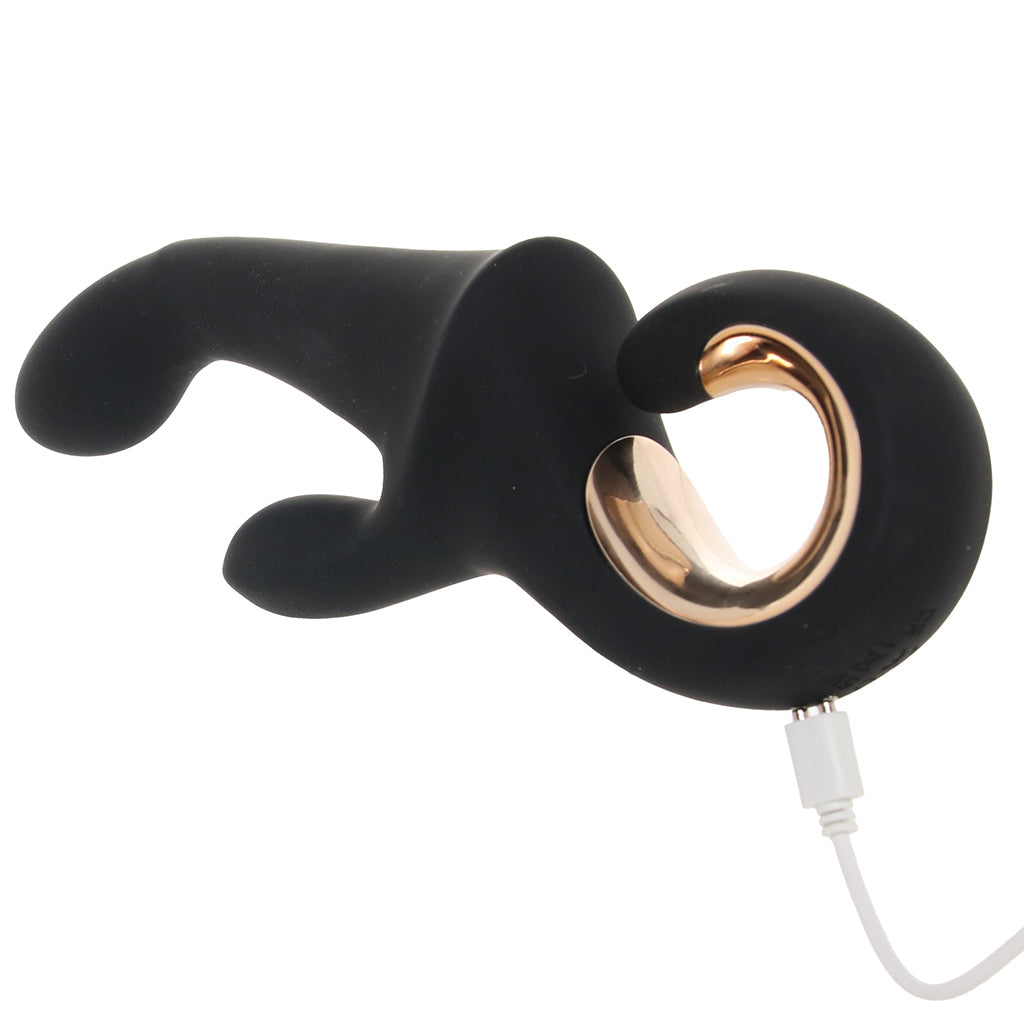 BodyWand G-Play Squirt Master Come Hither Rabbit Vibe
