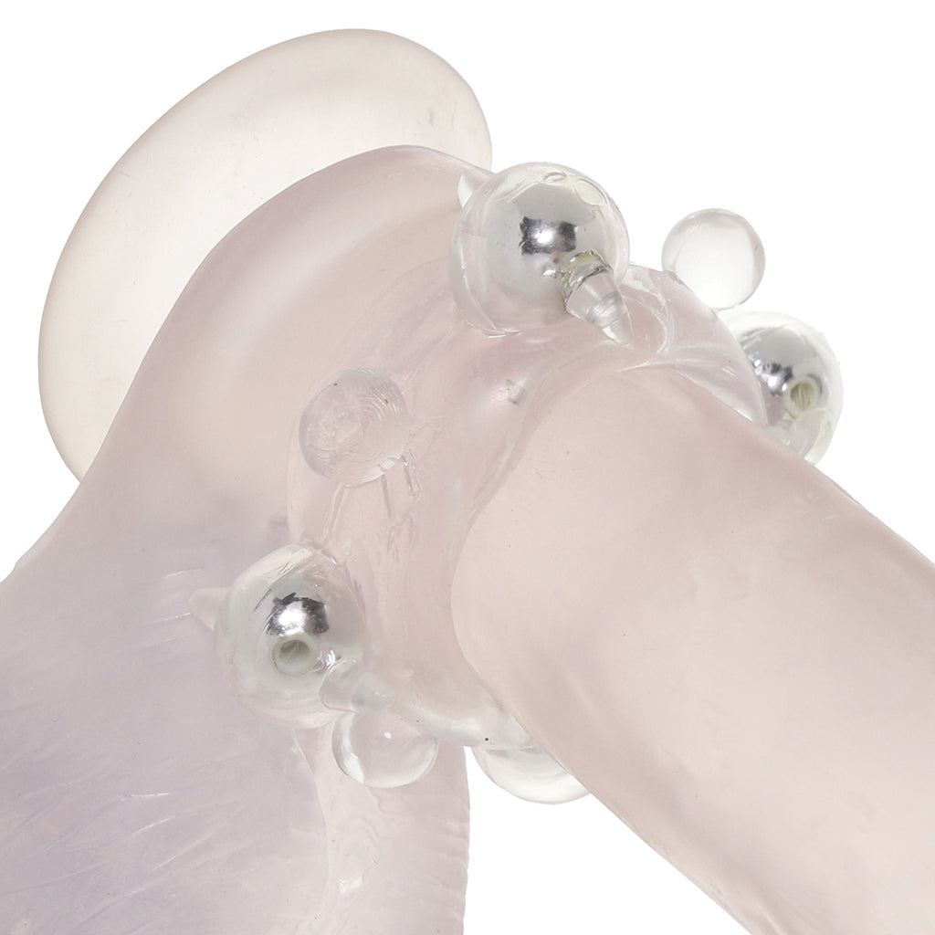 Basic Essential Enhancer Ring with Beads