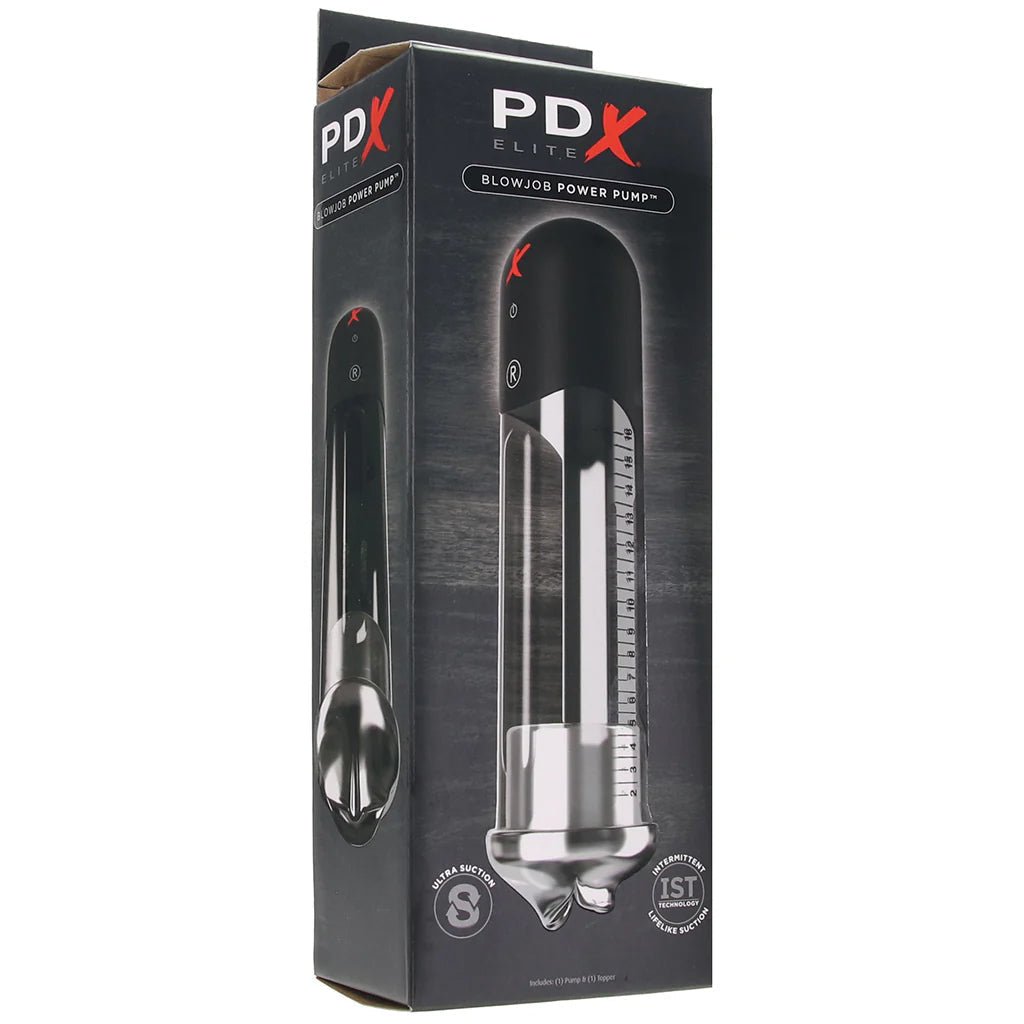 Pipedream Extreme Toyz PDX Elite Blowjob Power Pump - Male Masturbators - HoneyHugs Canada (View 9)