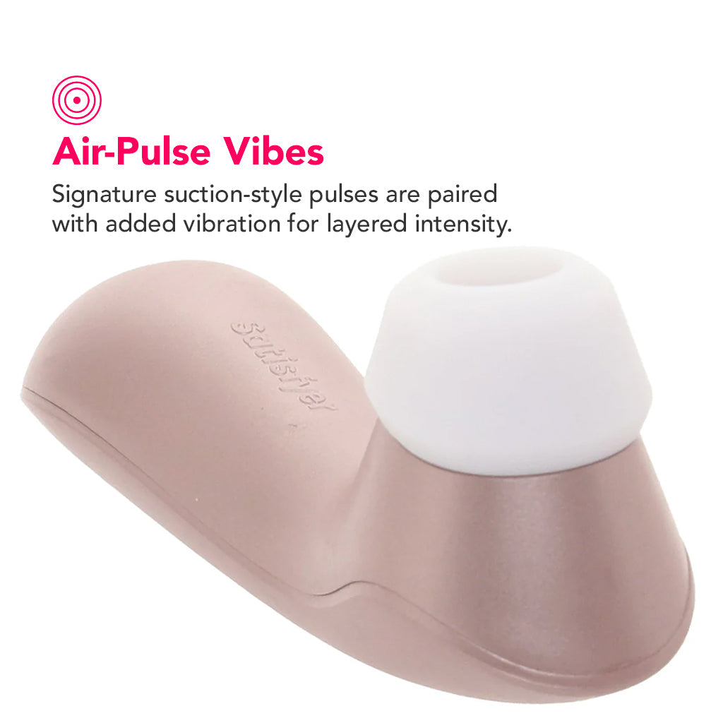 Satisfyer Pro 2 Gen 2 Air Pulse Stimulator + Vibration