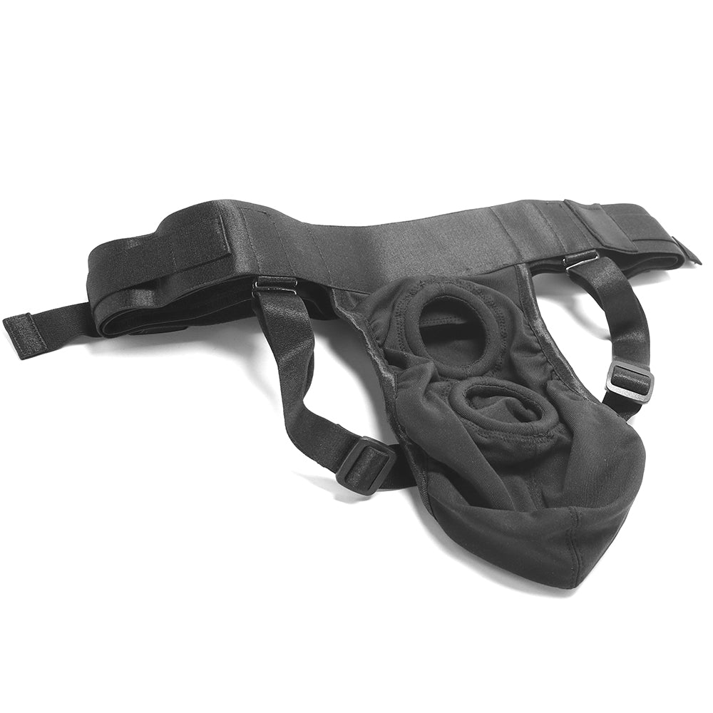 WhipSmart Double Penetration Jock Strap Harness XL