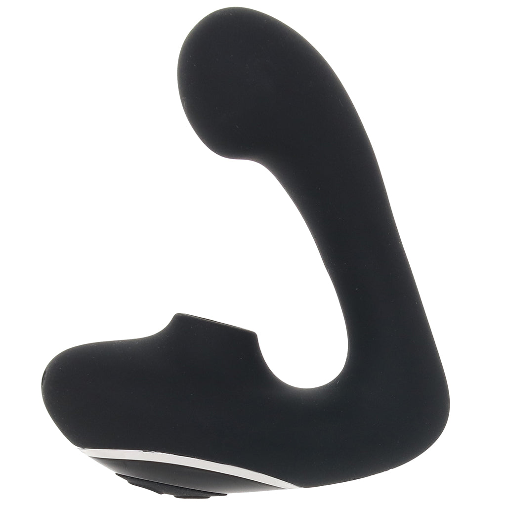 Greedy Girl Duet Stimulator with Clitoral Suction