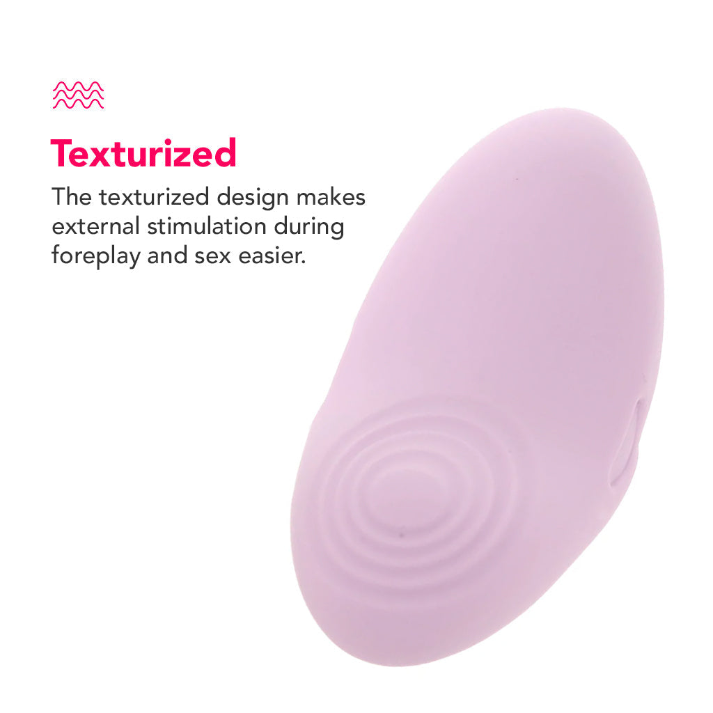 Echo 2 Flexible Panty and Finger Vibe in Pink Lilac