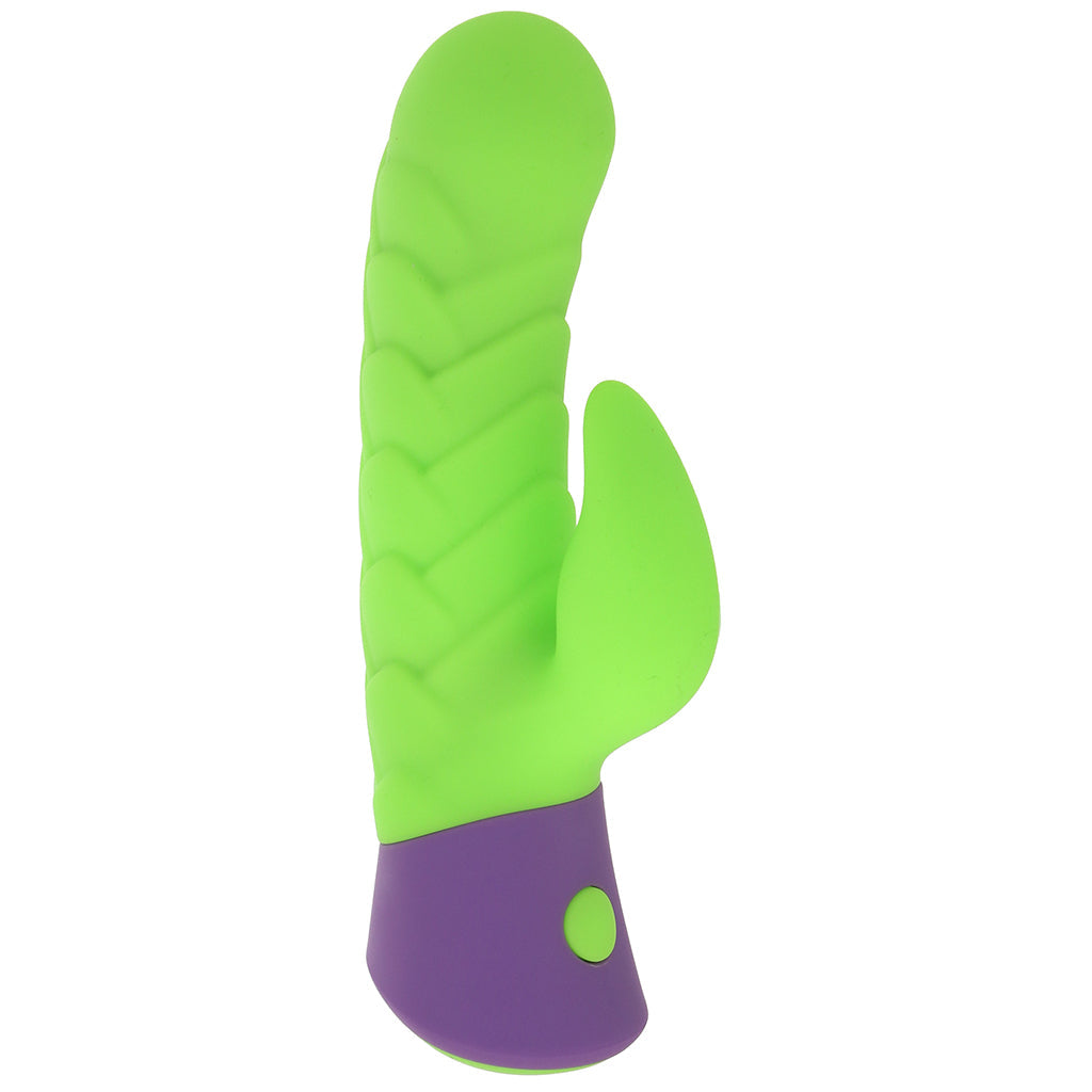 CalExotics Rave Dragon G Rabbit Vibe - Vibrators - HoneyHugs Canada