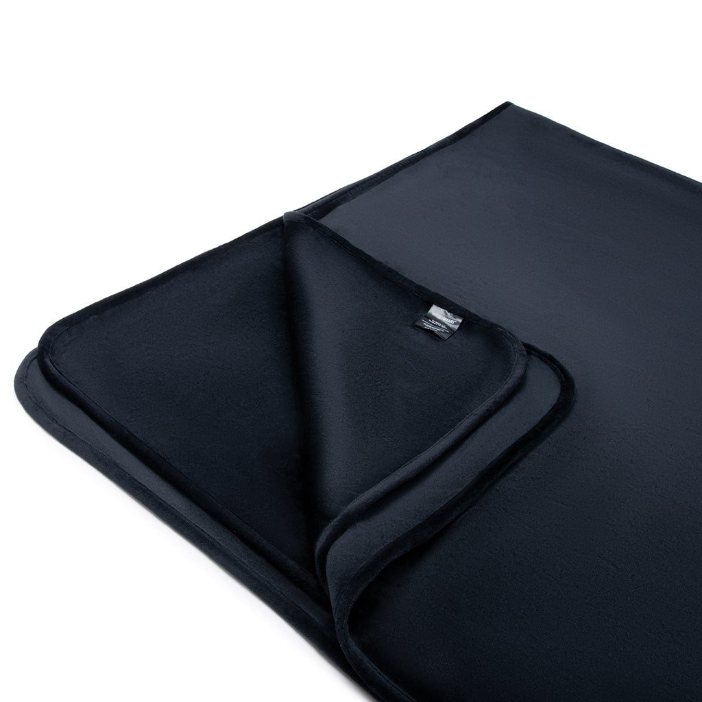Whip Smart Black Waterproof Love Throw | Discreet Luxury for Passionate Play