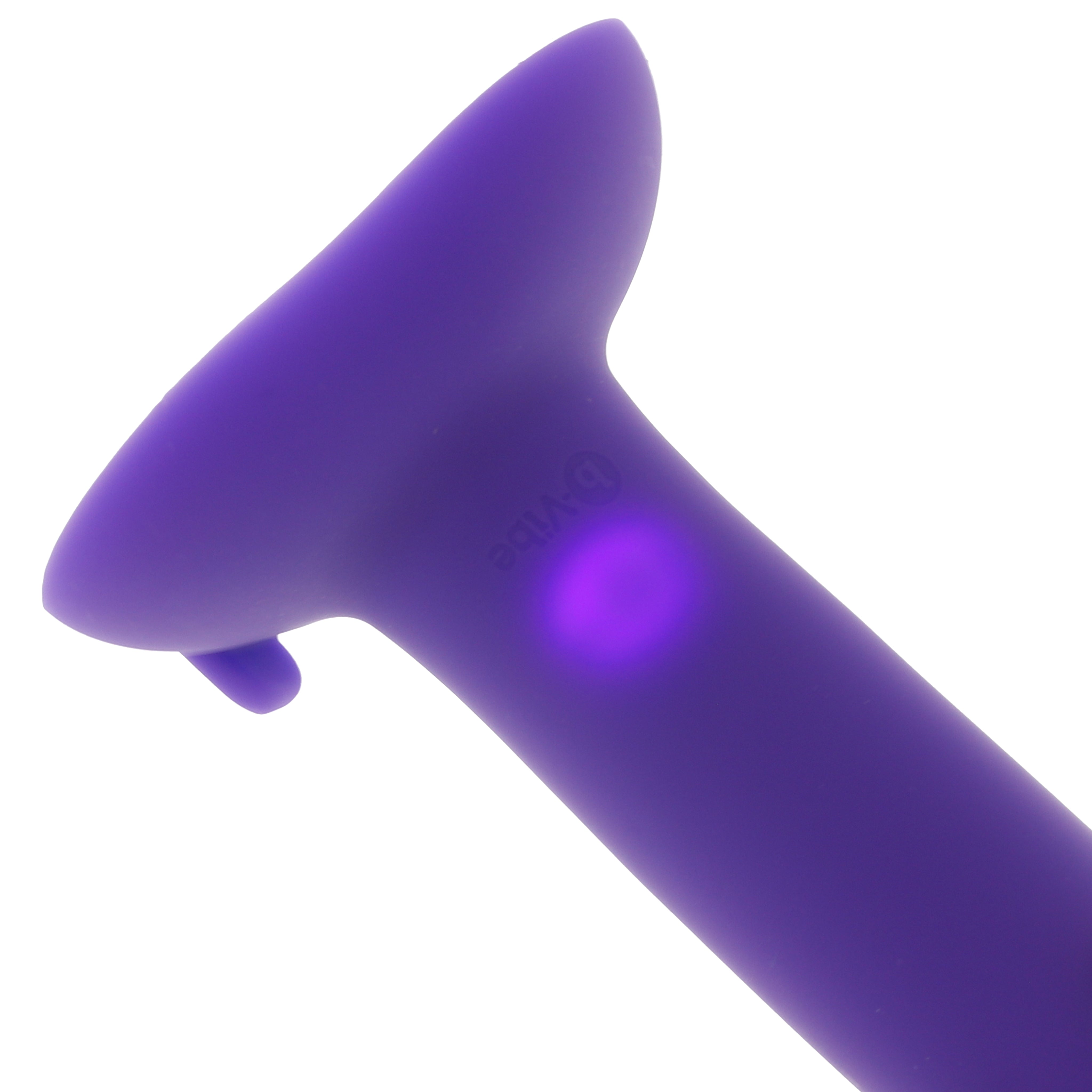 b-Vibe Vibrating Curved Strap-On Set
