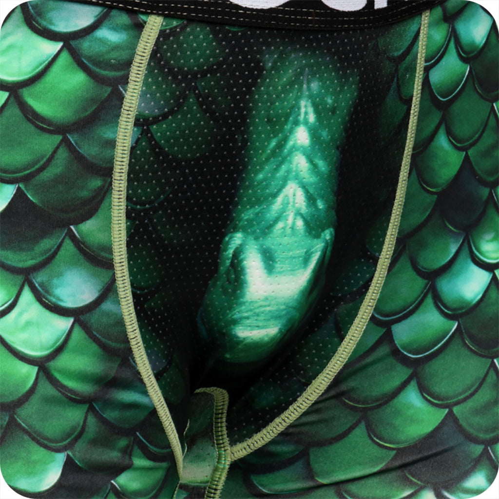 Creature Cocks Cockness Lake Monster Boxer Shorts