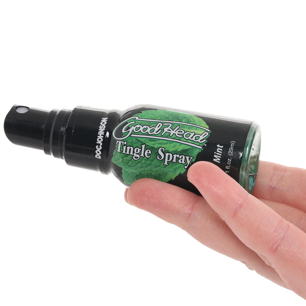 GoodHead Mint Tingle Spray in 1oz/29ml