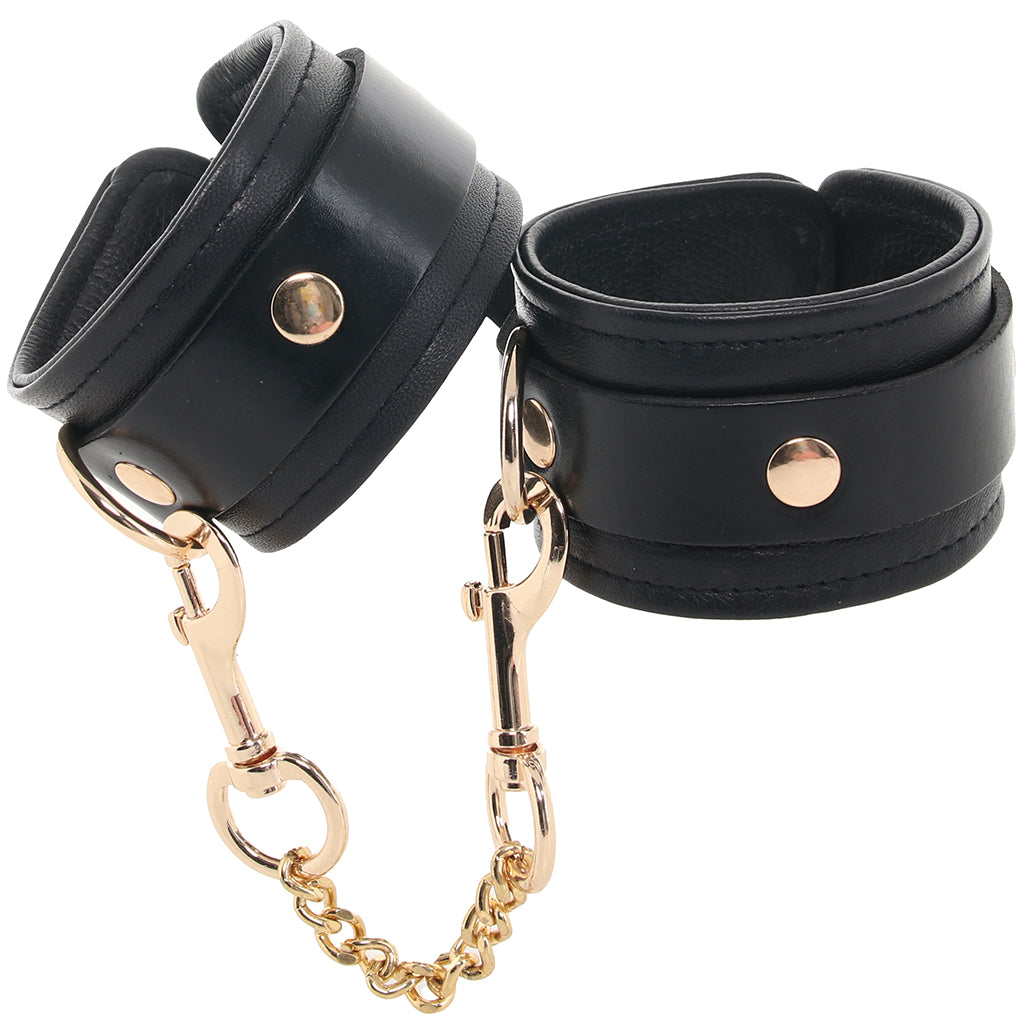Leather Wrist Cuffs