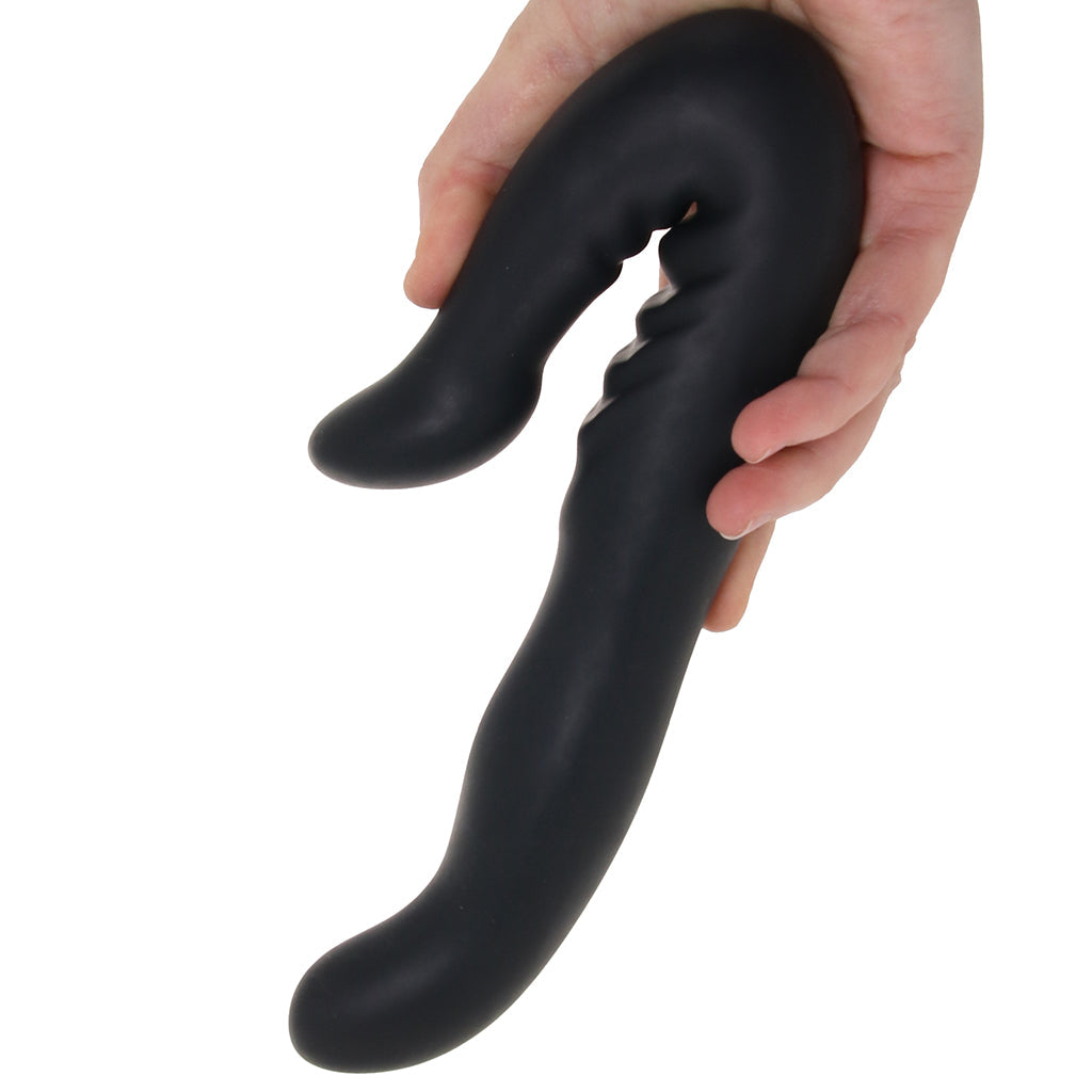 Fetish Fantasy Elite 8 Inch Strapless Strap-On in Black