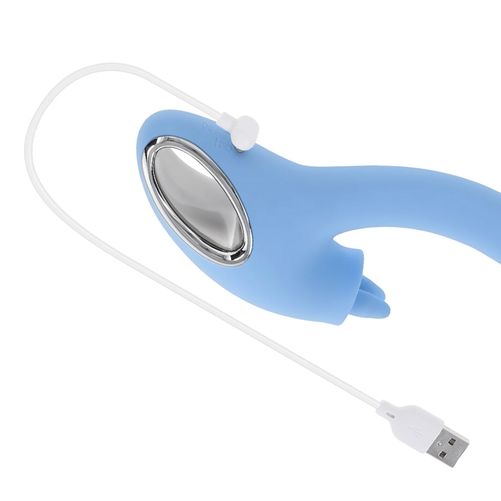Playboy Playboy Sapphire Sky Rabbit Vibe - Vibrators - HoneyHugs Canada (View 8)