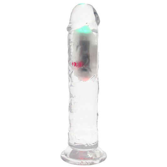 RealRock RealRock 7 Inch Light Up Vibrating Dildo - Vibrators - HoneyHugs Canada