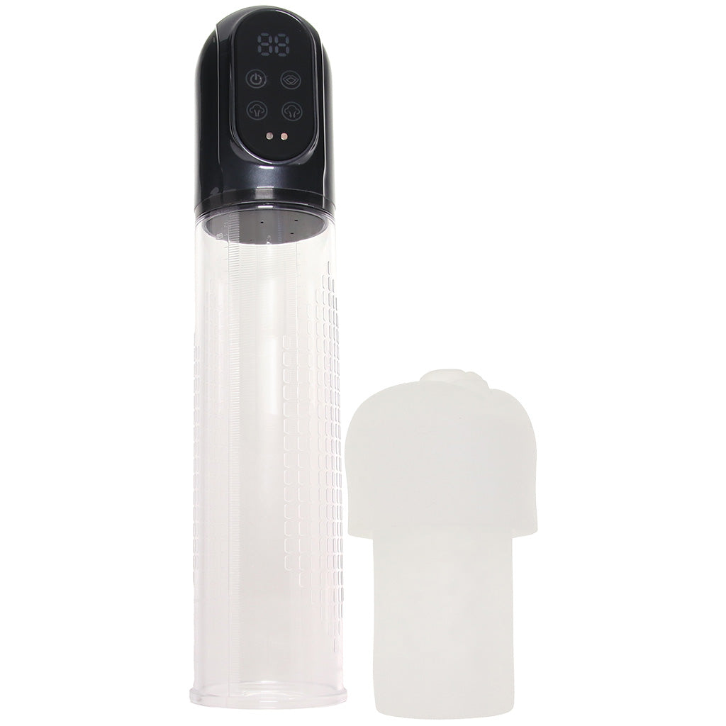 Pumped Engage Penis Pump and Masturbator