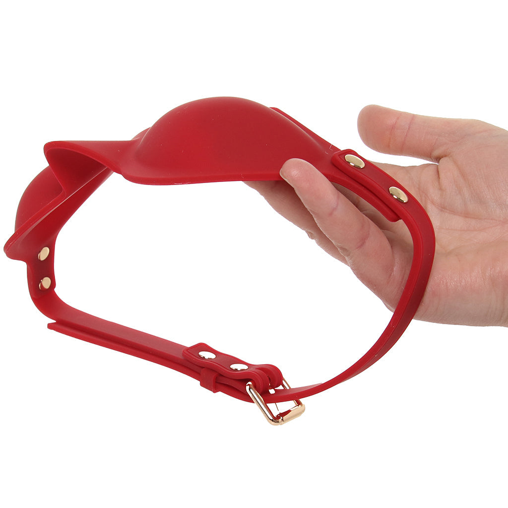 Temptasia Ardor Silicone Blindfold in Red