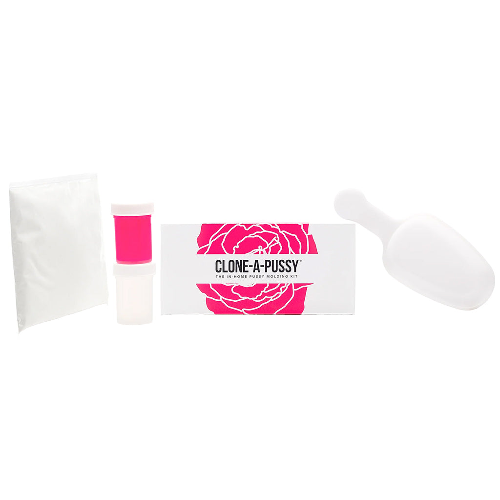 Clone-A-Pussy In Home Molding Kit in Hot Pink
