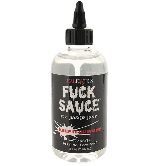 CalExotics F**k Sauce Water Based Lube: Premium, Hypoallergenic & pH-Balanced Glide