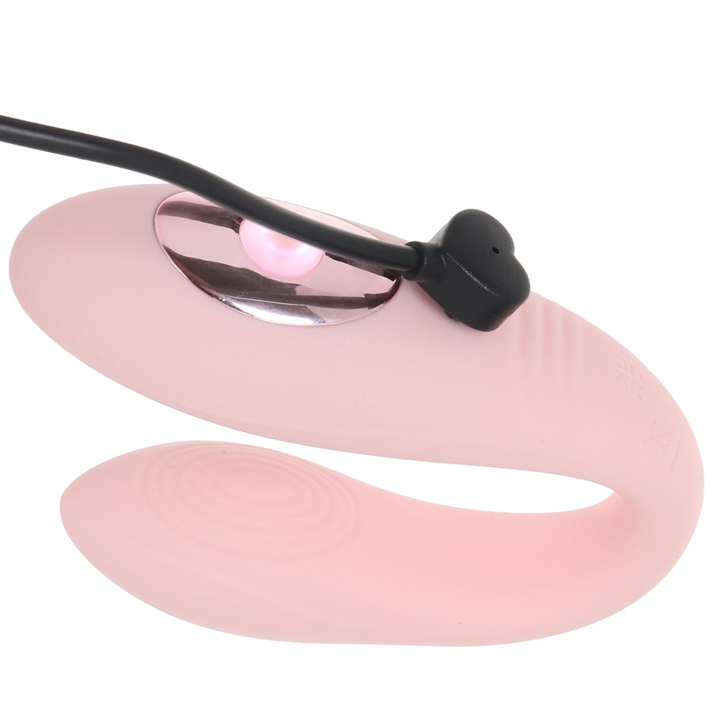 Loveline Loveline Charme Remote G-Spot and Clitoral Vibe - Vibrators - HoneyHugs Canada (View 6)