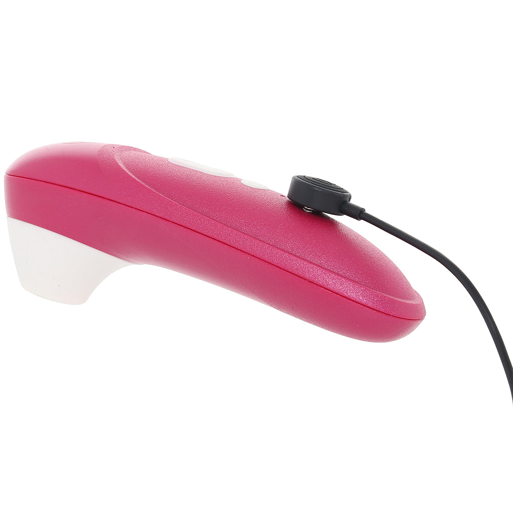 Womanizer Pro Clitoral Stimulator in Pink